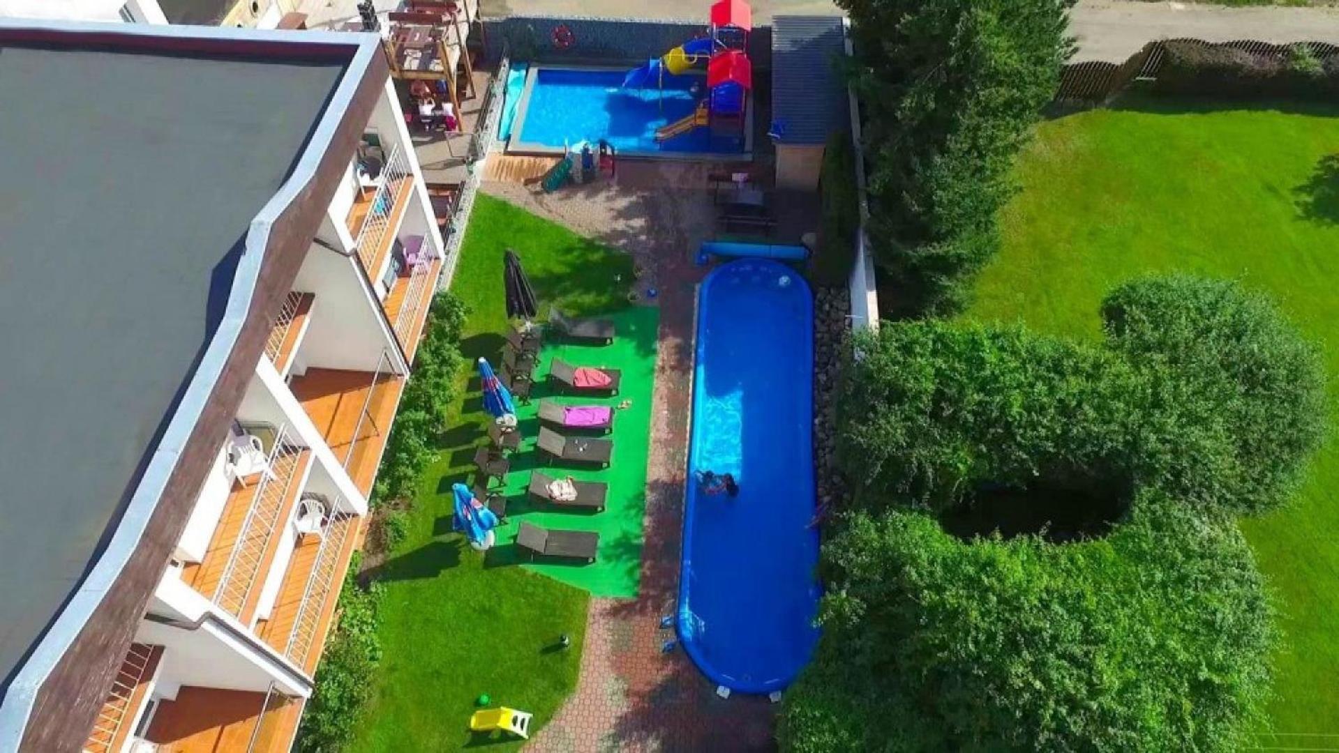 Dom Wczasowy Klif & Spa Władysławowo Екстериор снимка
